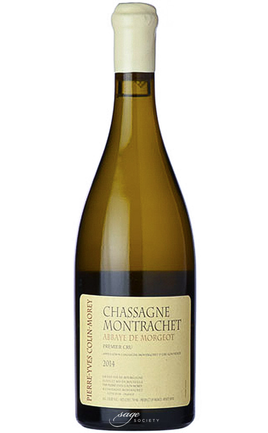 2014 Pierre-Yves Colin-Morey Chassagne-Montrachet 1er Cru Abbaye de Morgeot