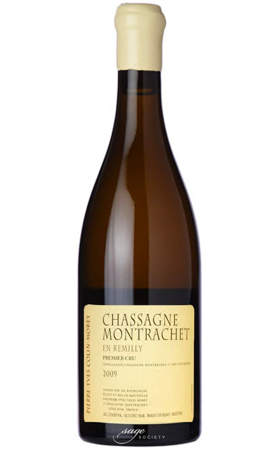 2009 Pierre-Yves Colin-Morey Chassagne-Montrachet 1er Cru En Remilly
