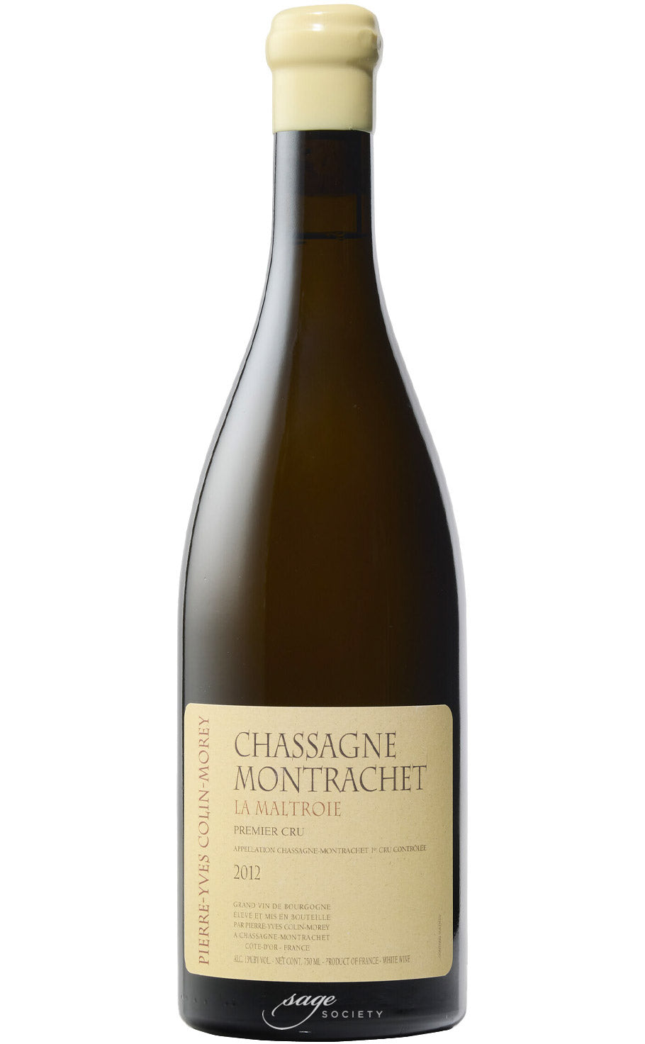 2012 Pierre-Yves Colin-Morey Chassagne-Montrachet 1er Cru La Maltroie