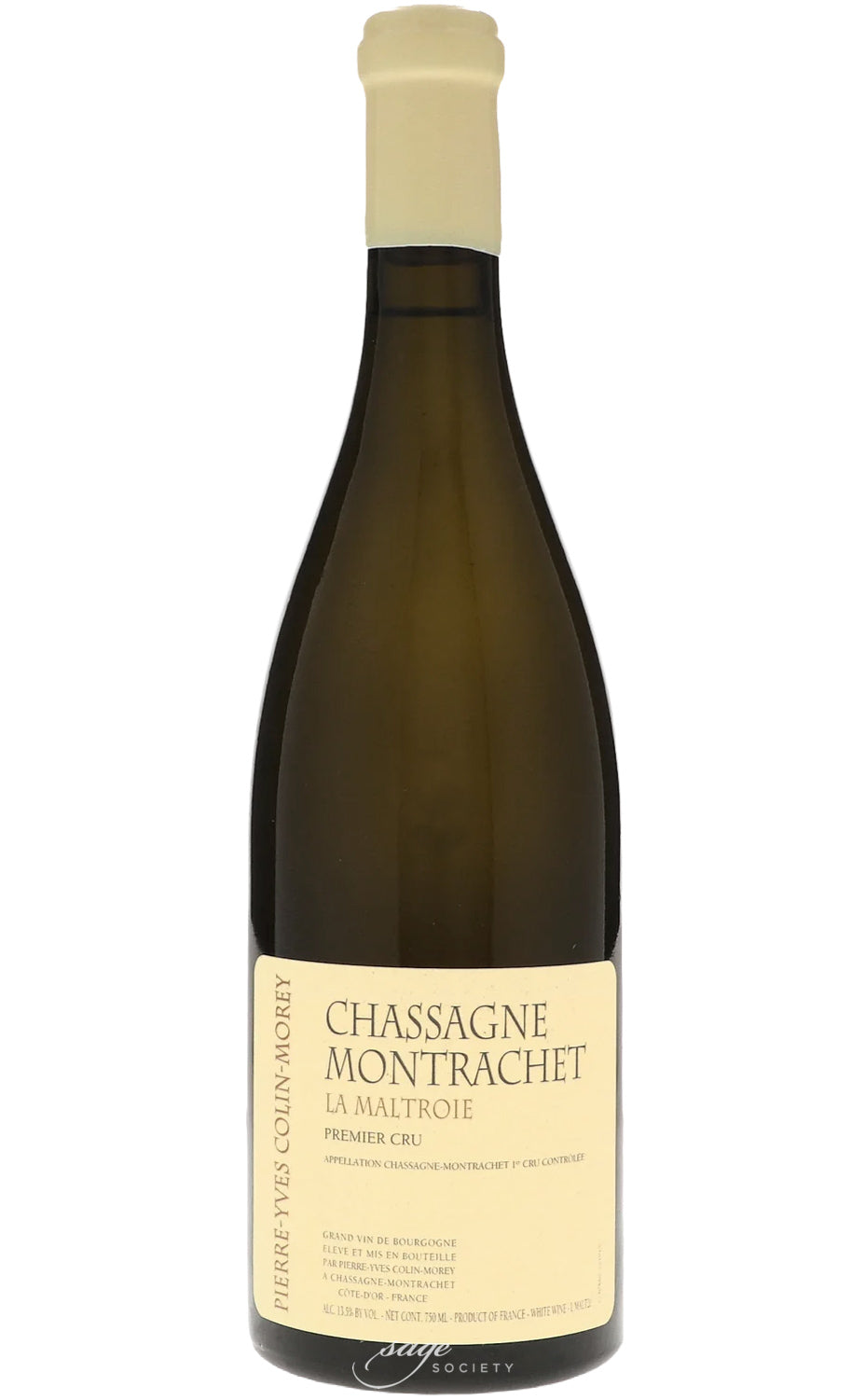 2023 Pierre-Yves Colin-Morey Chassagne-Montrachet 1er Cru La Maltroie