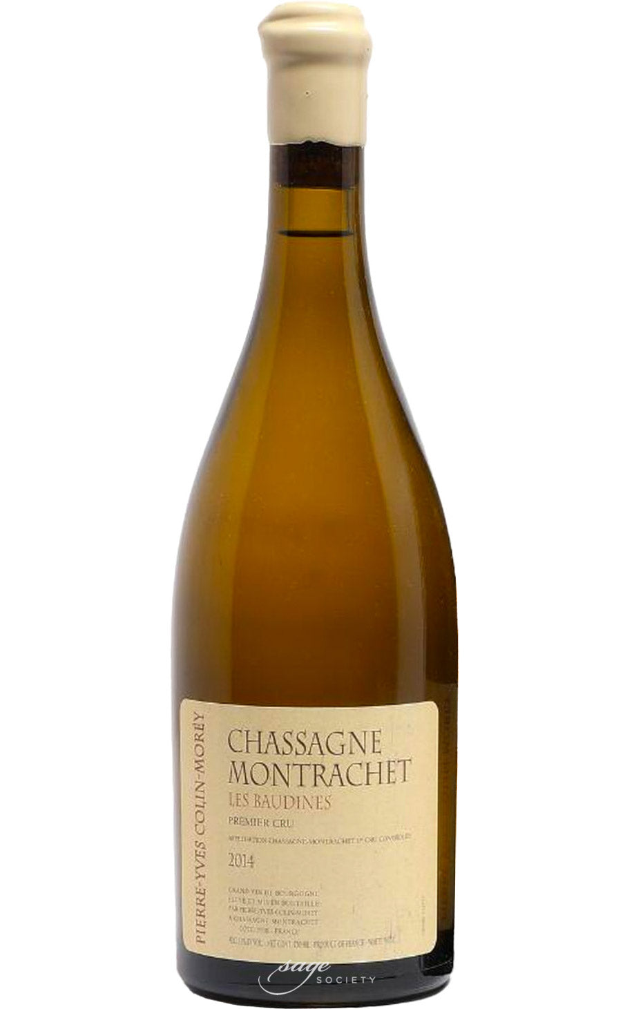 2014 Pierre-Yves Colin-Morey Chassagne-Montrachet 1er Cru Les Baudines