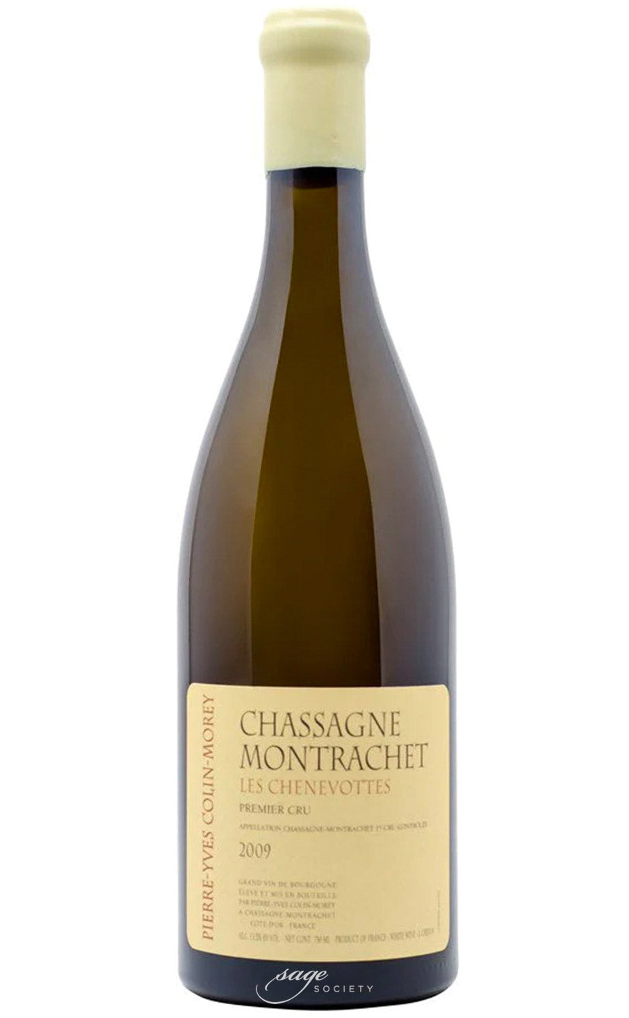 2009 Pierre-Yves Colin-Morey Chassagne-Montrachet 1er Cru Les Chenevottes