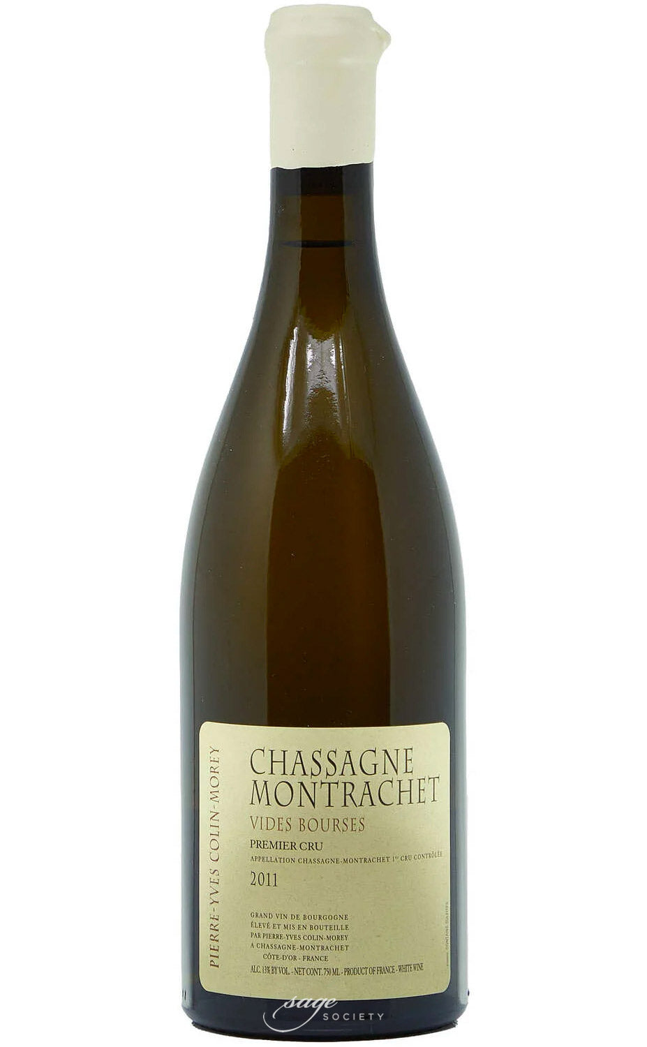 2011 Pierre-Yves Colin-Morey Chassagne-Montrachet 1er Cru Vide Bourse