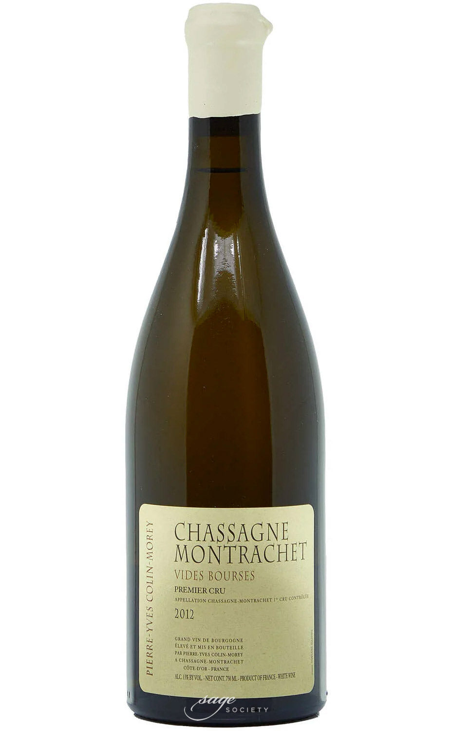 2012 Pierre-Yves Colin-Morey Chassagne-Montrachet 1er Cru Vide Bourse