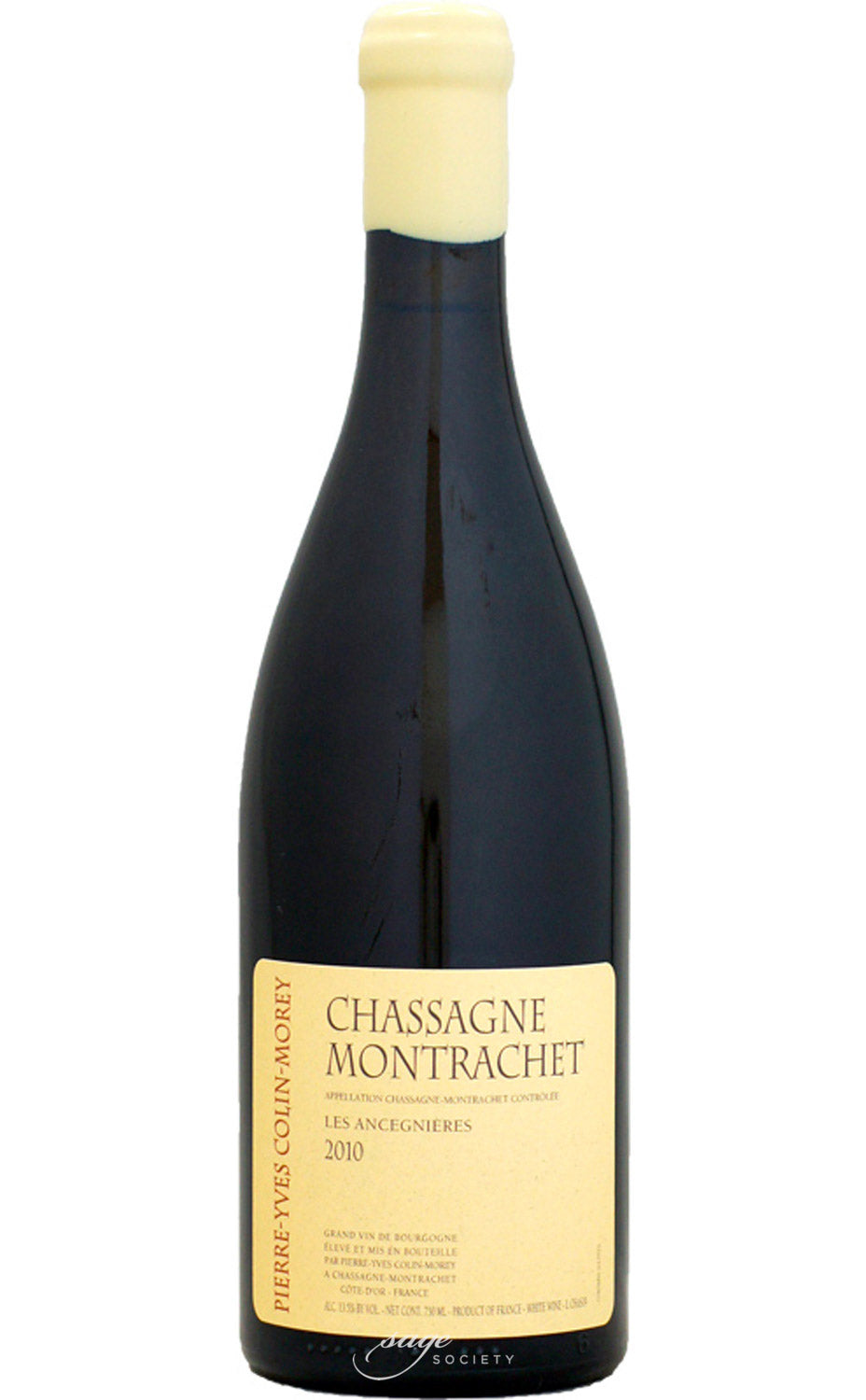 2010 Pierre-Yves Colin-Morey Chassagne-Montrachet Les Ancegnières