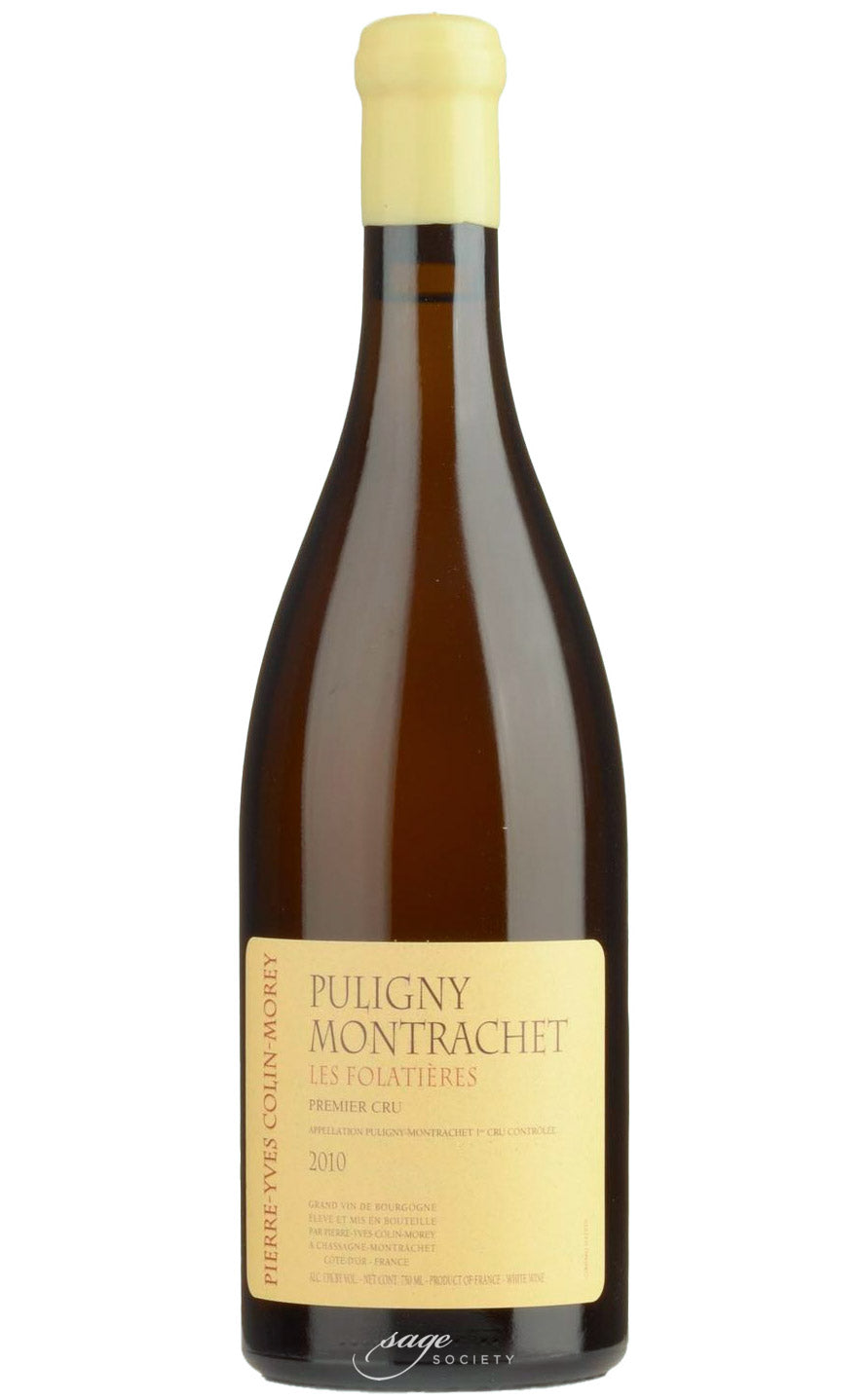 2010 Pierre-Yves Colin-Morey Puligny-Montrachet 1er Cru Les Folatières
