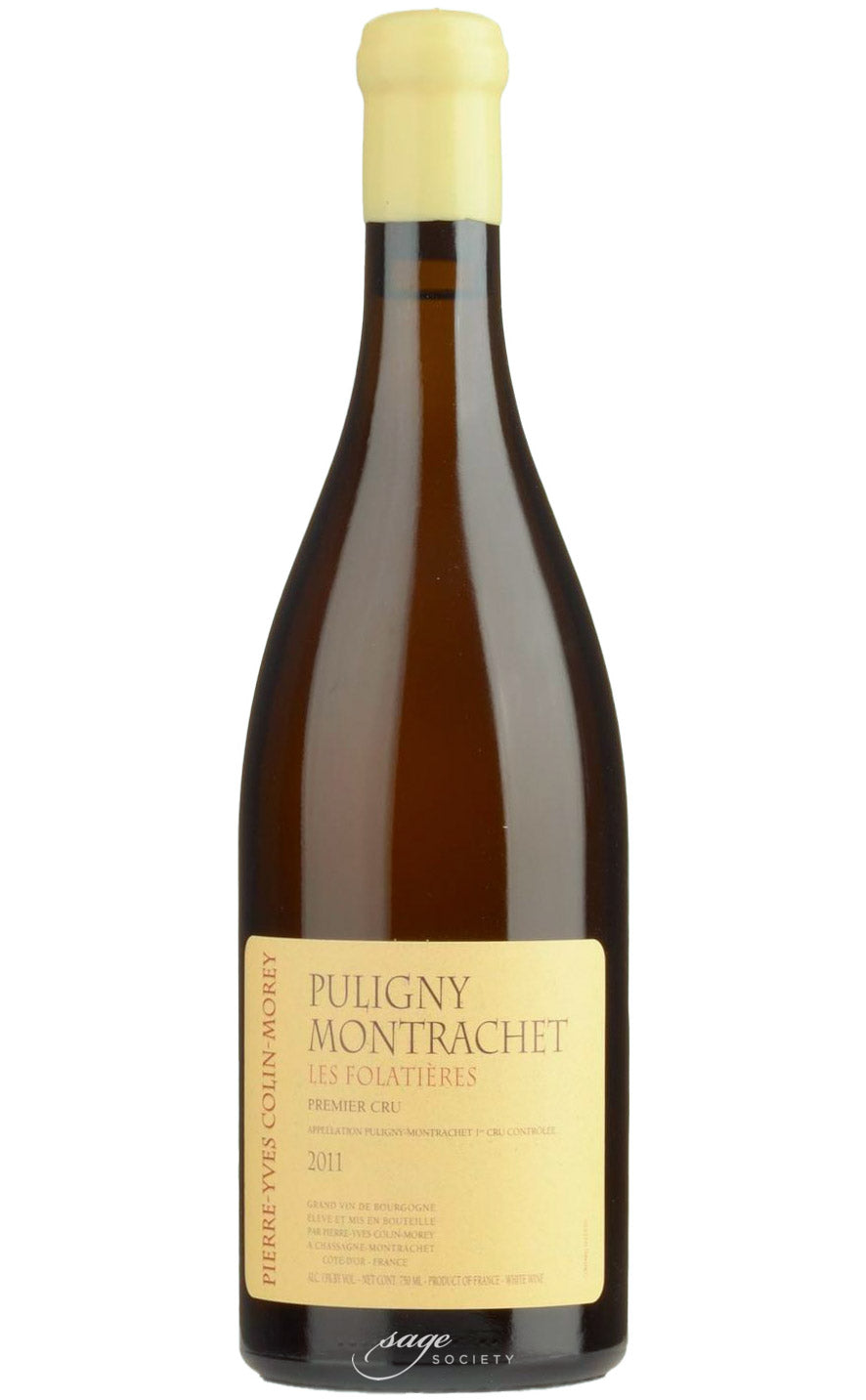 2011 Pierre-Yves Colin-Morey Puligny-Montrachet 1er Cru Les Folatières