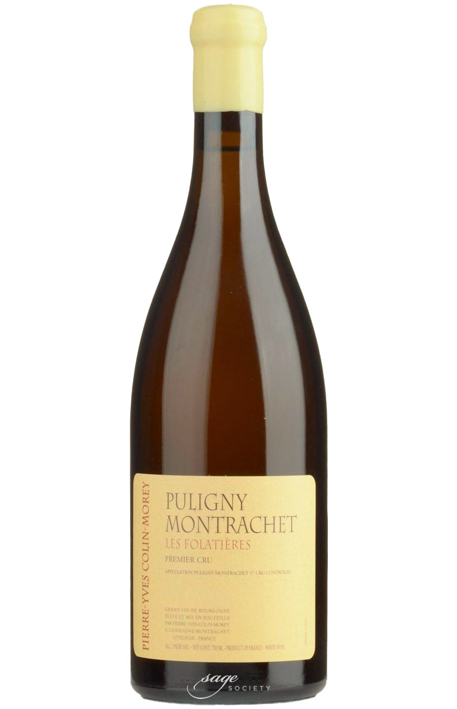 2009 Pierre-Yves Colin-Morey Puligny-Montrachet 1er Cru Les Folatières