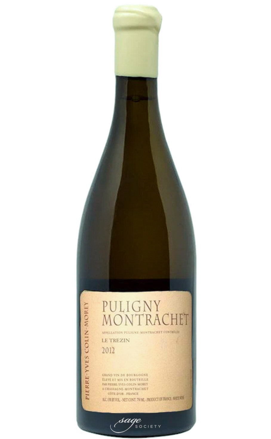 2012 Pierre-Yves Colin-Morey Puligny-Montrachet Le Trézin