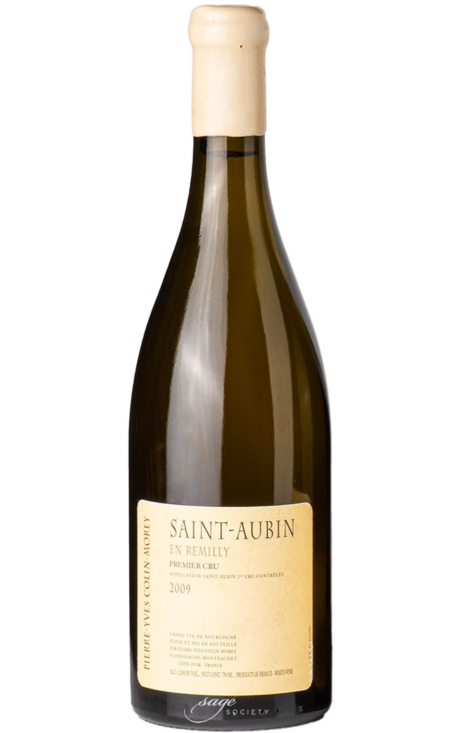 2009 Pierre-Yves Colin-Morey Saint-Aubin 1er Cru En Remilly Blanc
