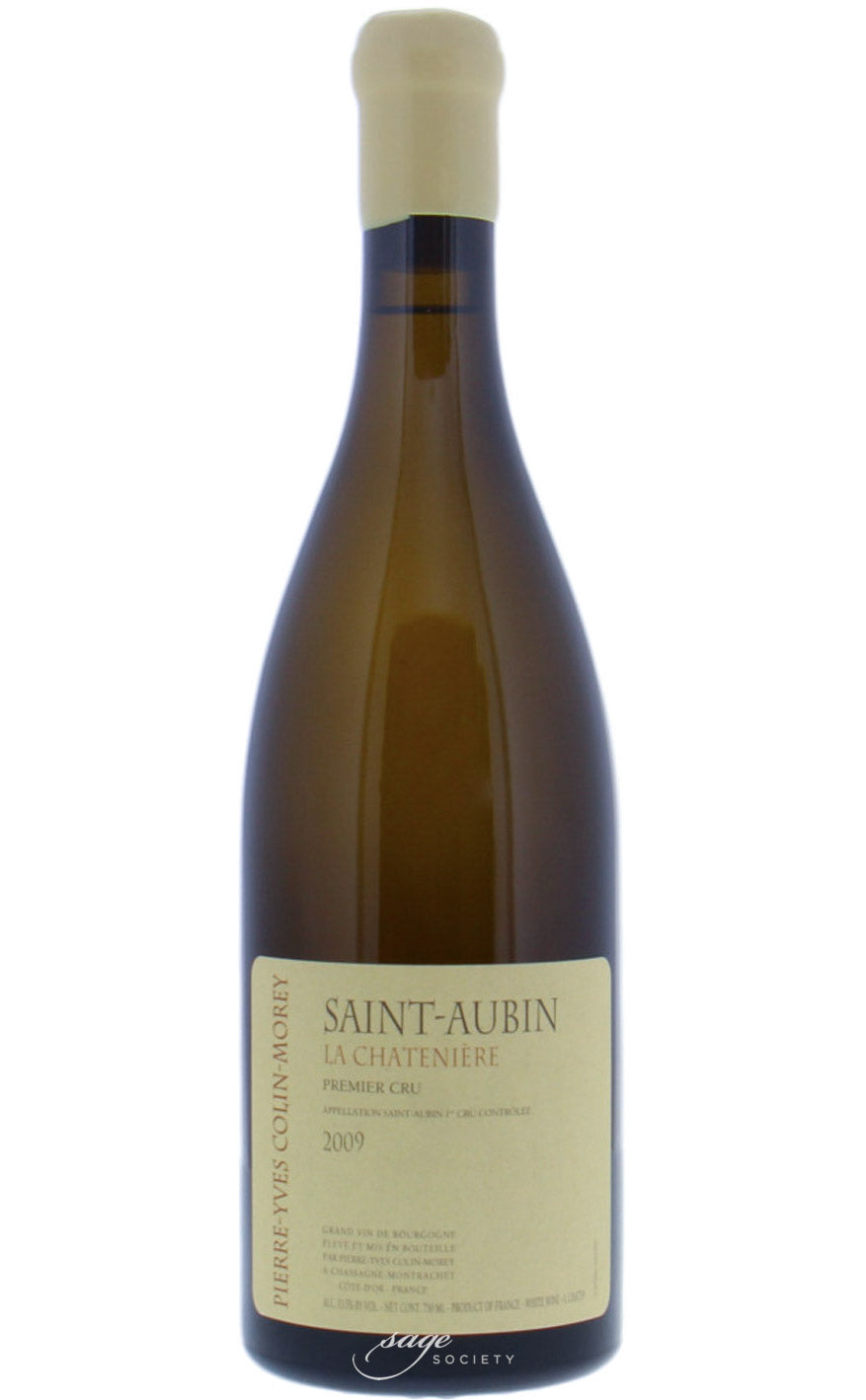 2009 Pierre-Yves Colin-Morey Saint-Aubin 1er Cru La Chatenière Blanc