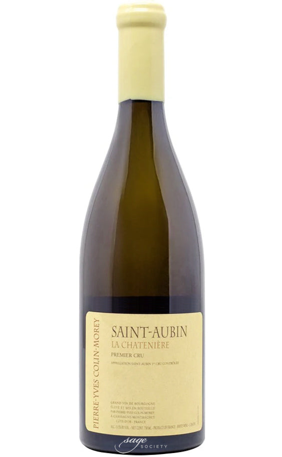 2023 Pierre-Yves Colin-Morey Saint-Aubin 1er Cru La Chatenière Blanc