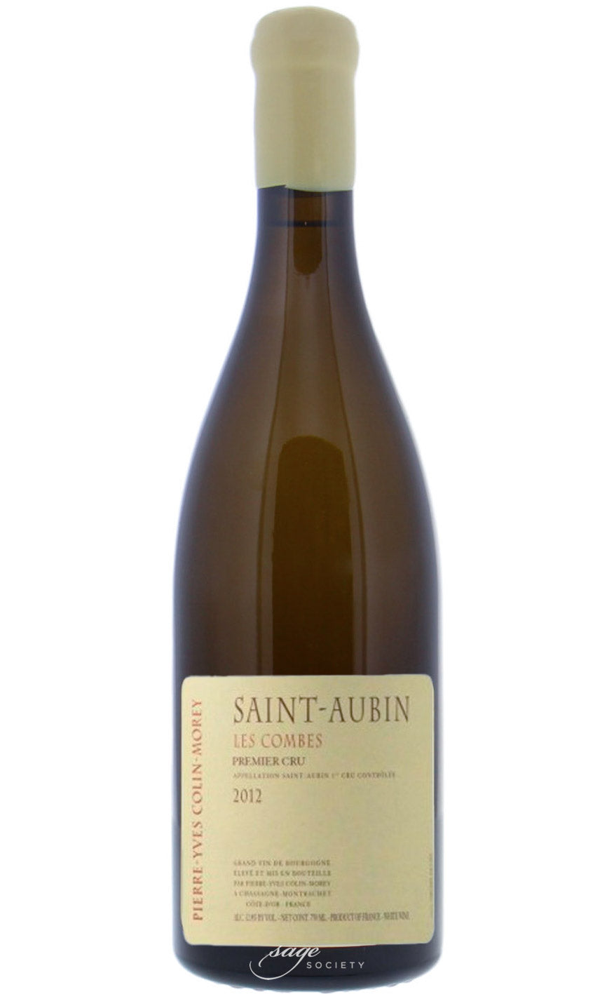 2012 Pierre-Yves Colin-Morey Saint-Aubin 1er Cru Les Combes Blanc