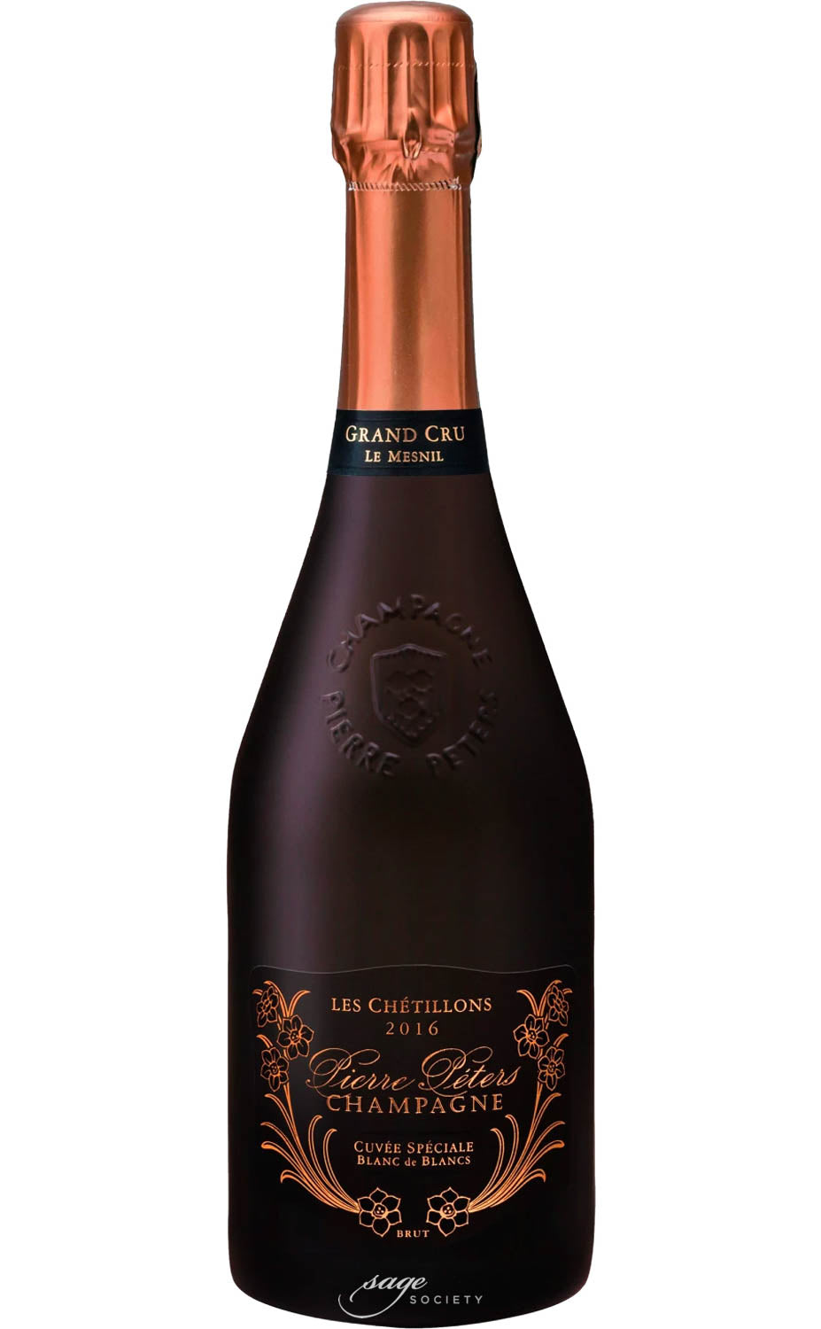 2016 Pierre Péters Champagne Grand Cru Cuvée Speciale Blanc de Blancs Les Chetillons