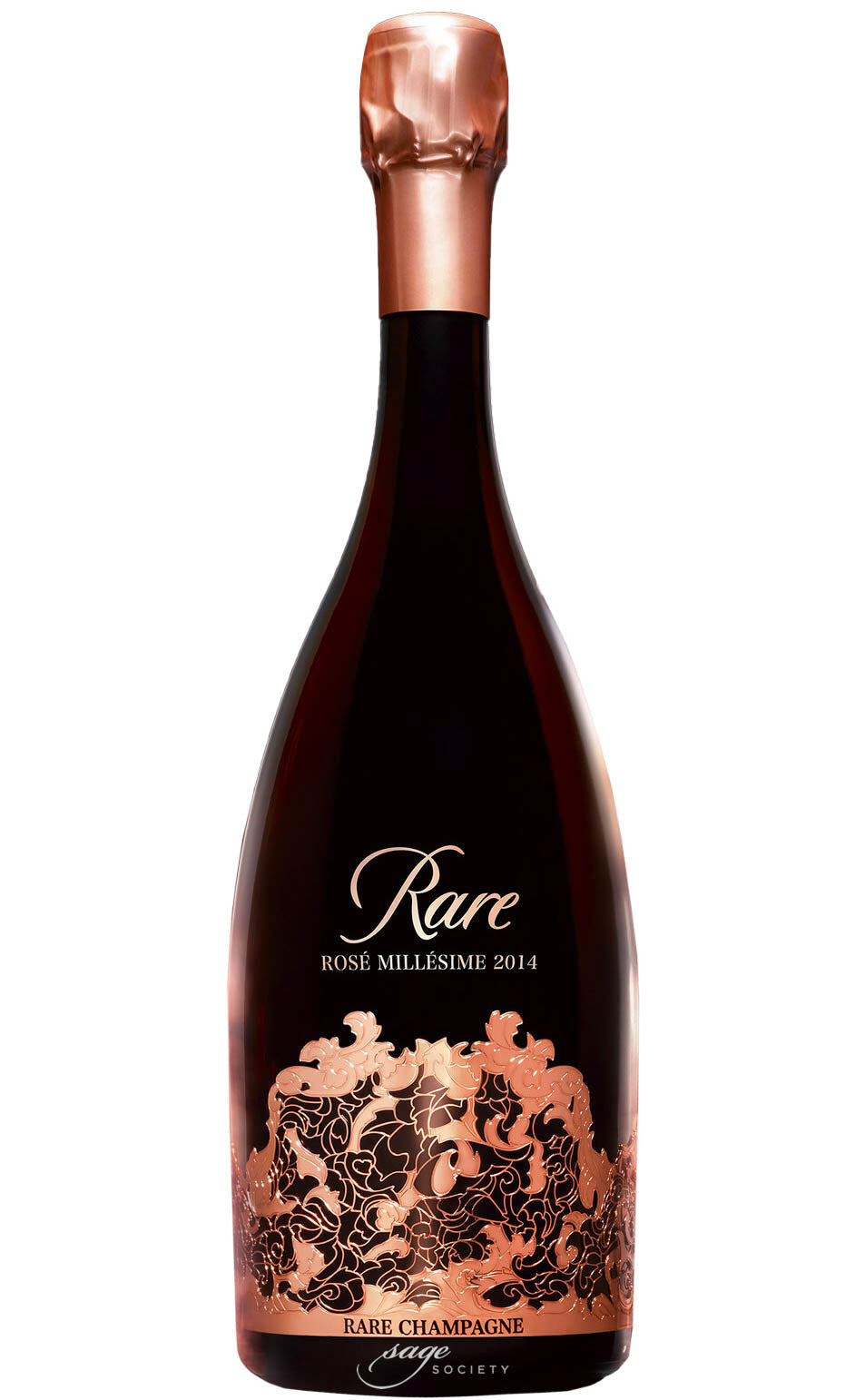 2014 Rare Champagne Millésimé Rosé