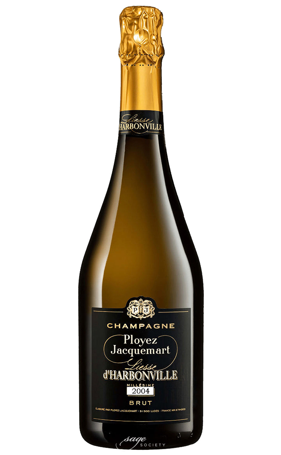 2004 Ployez-Jacquemart Champagne Liesse d'Harbonville