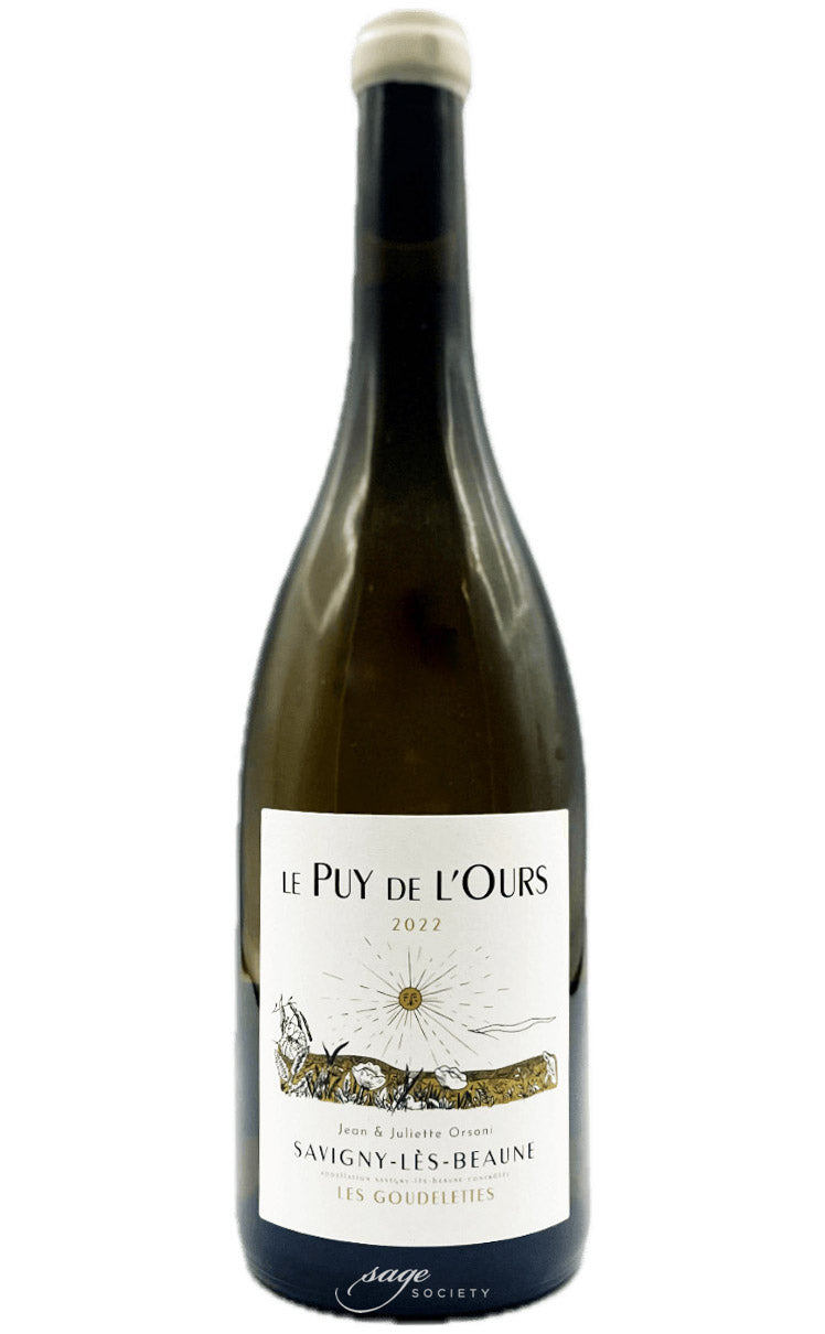 2022 Puy de L'Ours Savigny-lès-Beaune Savigny-Lès- Beaune Les Goudelettes
