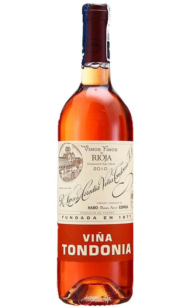 2010 R. López de Heredia Rioja Rosado Gran Reserva Viña Tondonia