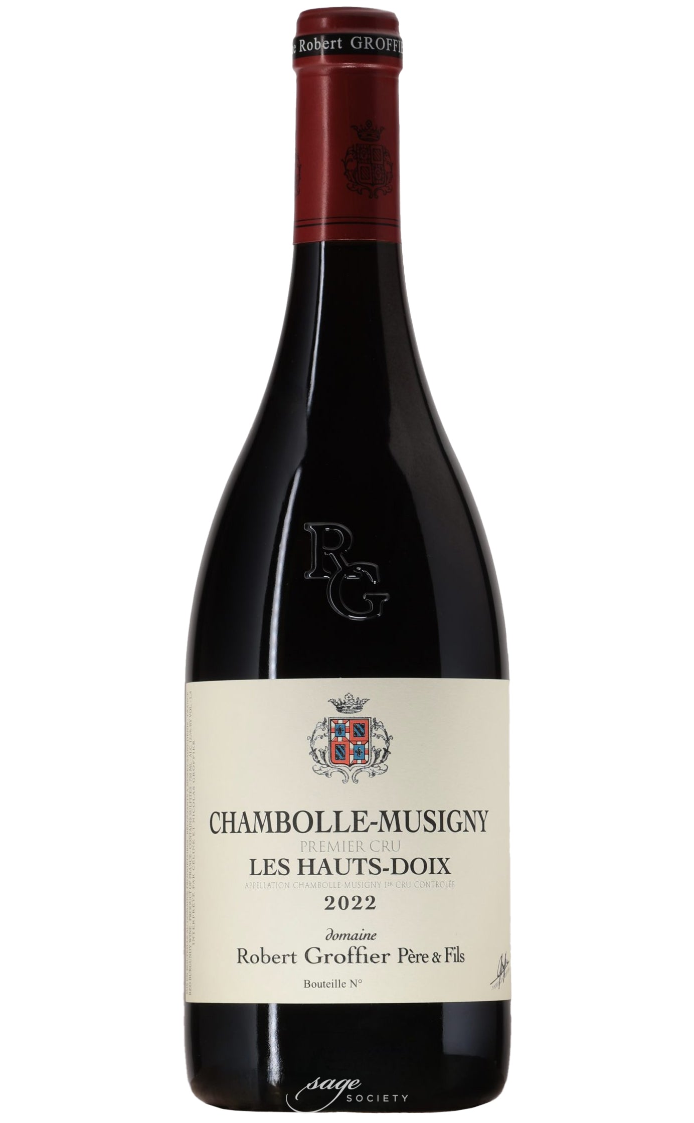 2022 Domaine Robert Groffier Chambolle-Musigny 1er Cru Les Hauts-Doix