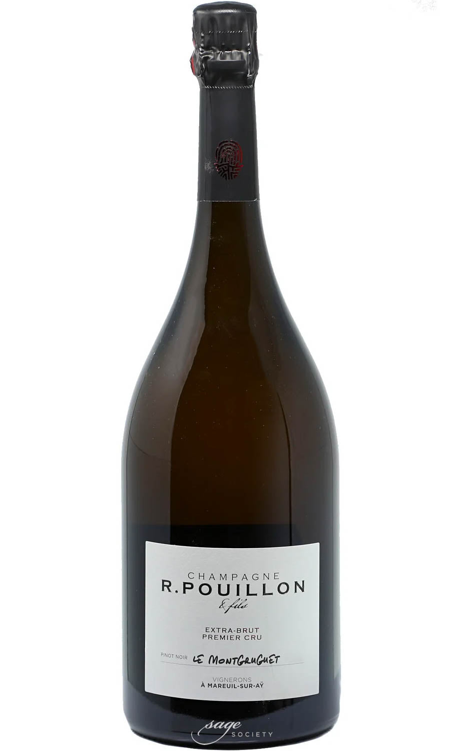 2019 Roger Pouillon et Fils Champagne Blanc de Noir Premier Cru Le Montgruguet 1.5L