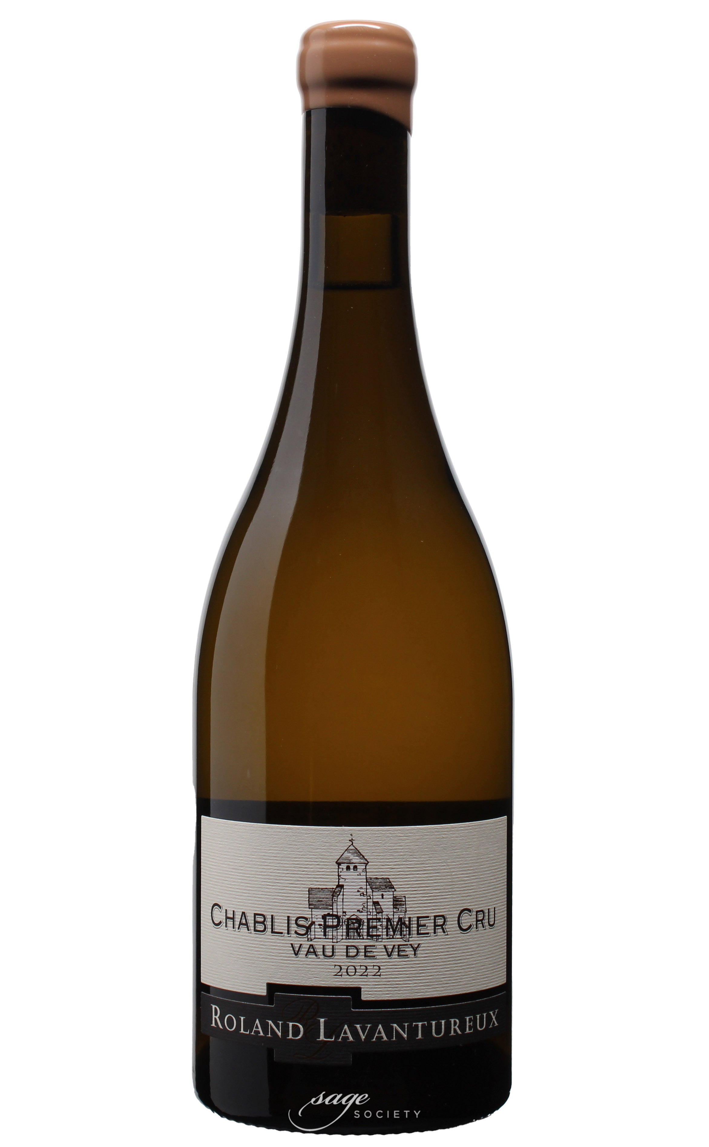 2022 Roland Lavantureux Chablis 1er Cru Vau de Vey