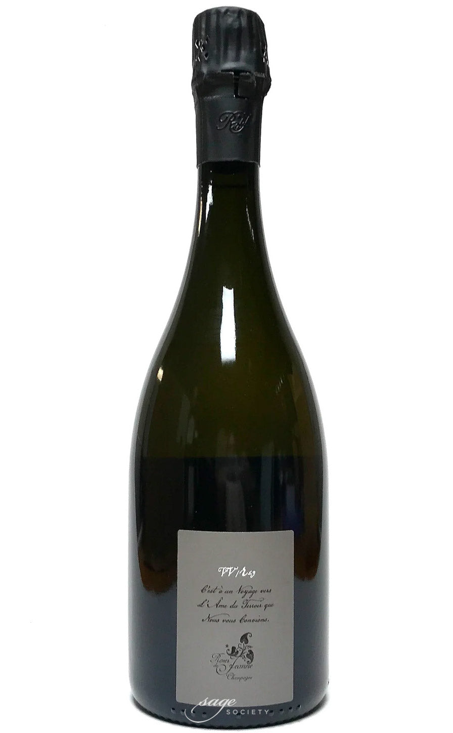 2019 Roses de Jeanne / Cédric Bouchard Champagne Blanc de Noirs Côte de Val Vilaine