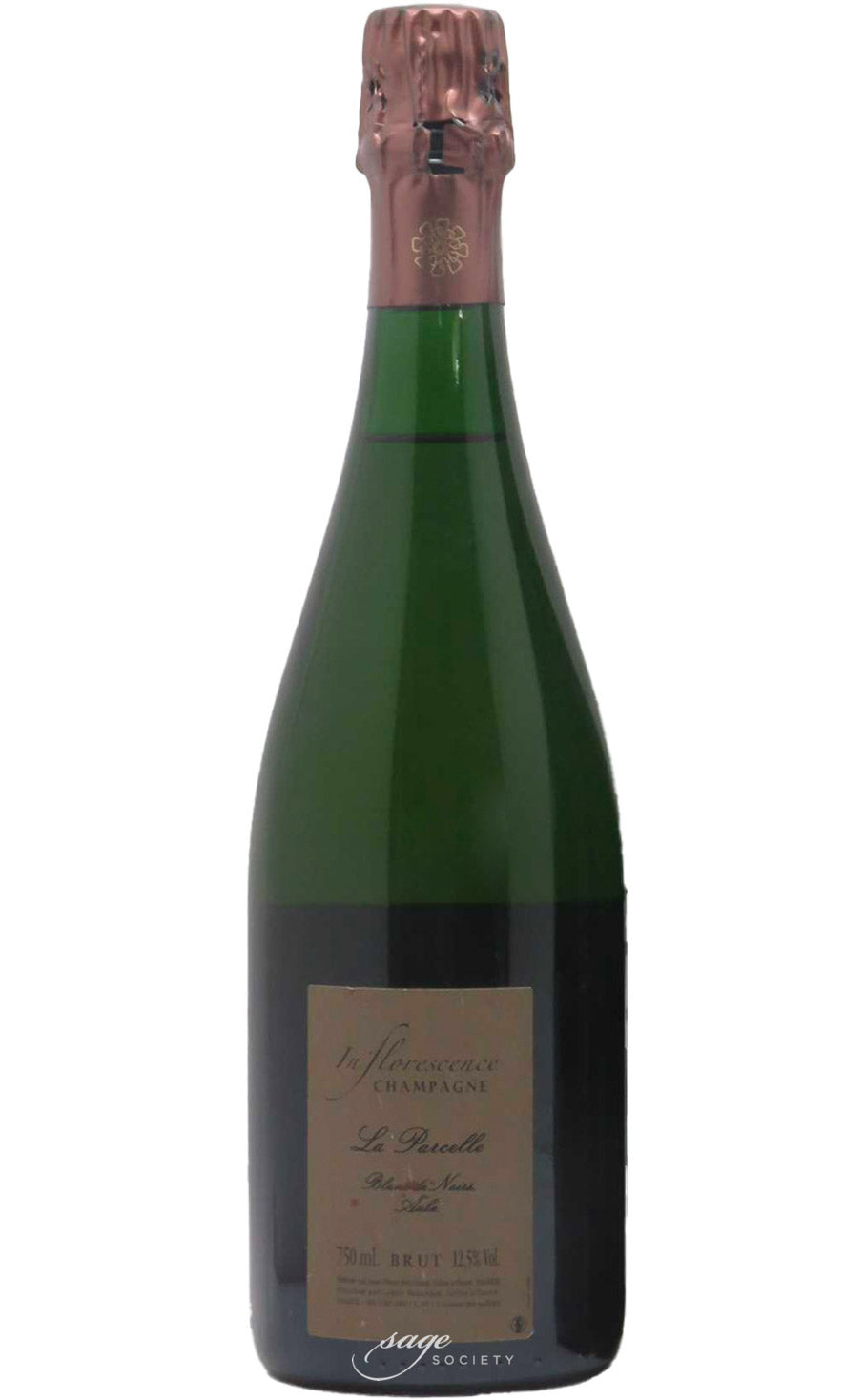 2004 Roses de Jeanne / Cédric Bouchard Champagne Inflorescence Blanc de Noirs La Parcelle Côte de Béchalin