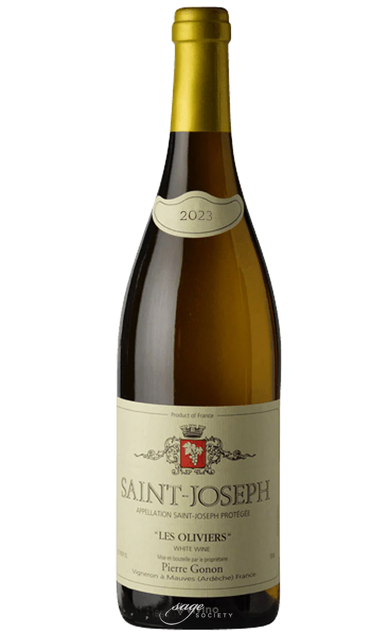 2023 Pierre Gonon St. Joseph Blanc Les Oliviers