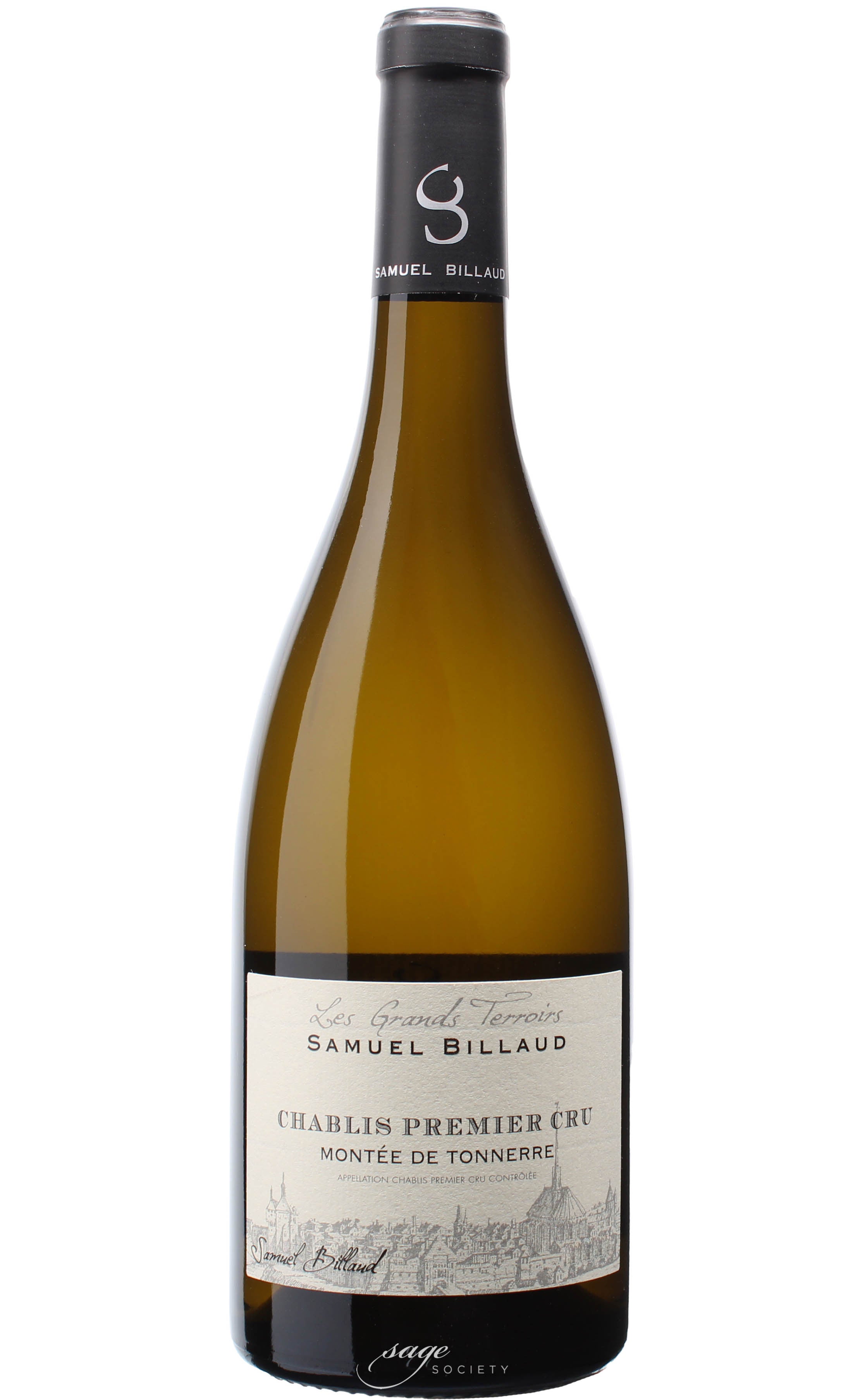 2022 Samuel Billaud Chablis 1er Cru Montée de Tonnerre