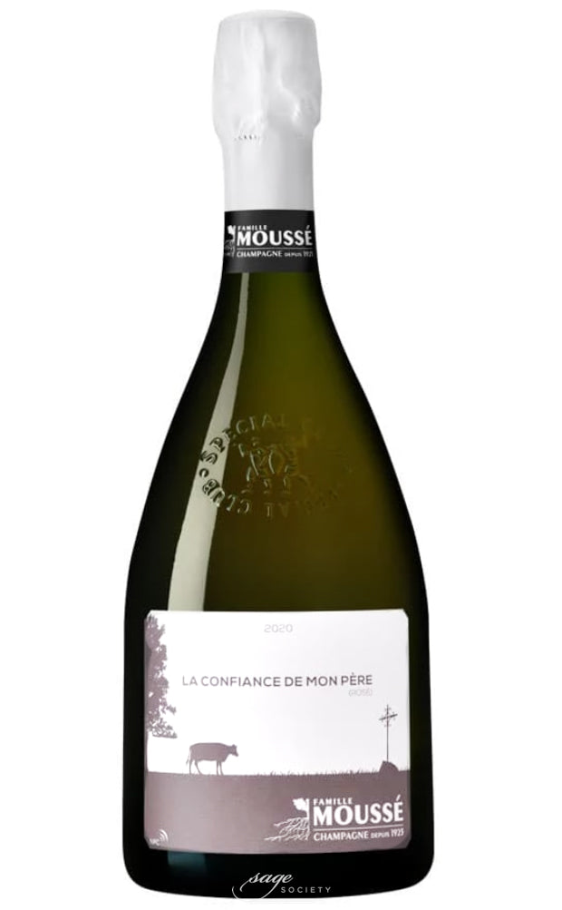 2020 Famille Moussé Champagne Rosé de Saignée La Confiance De Mon Pere