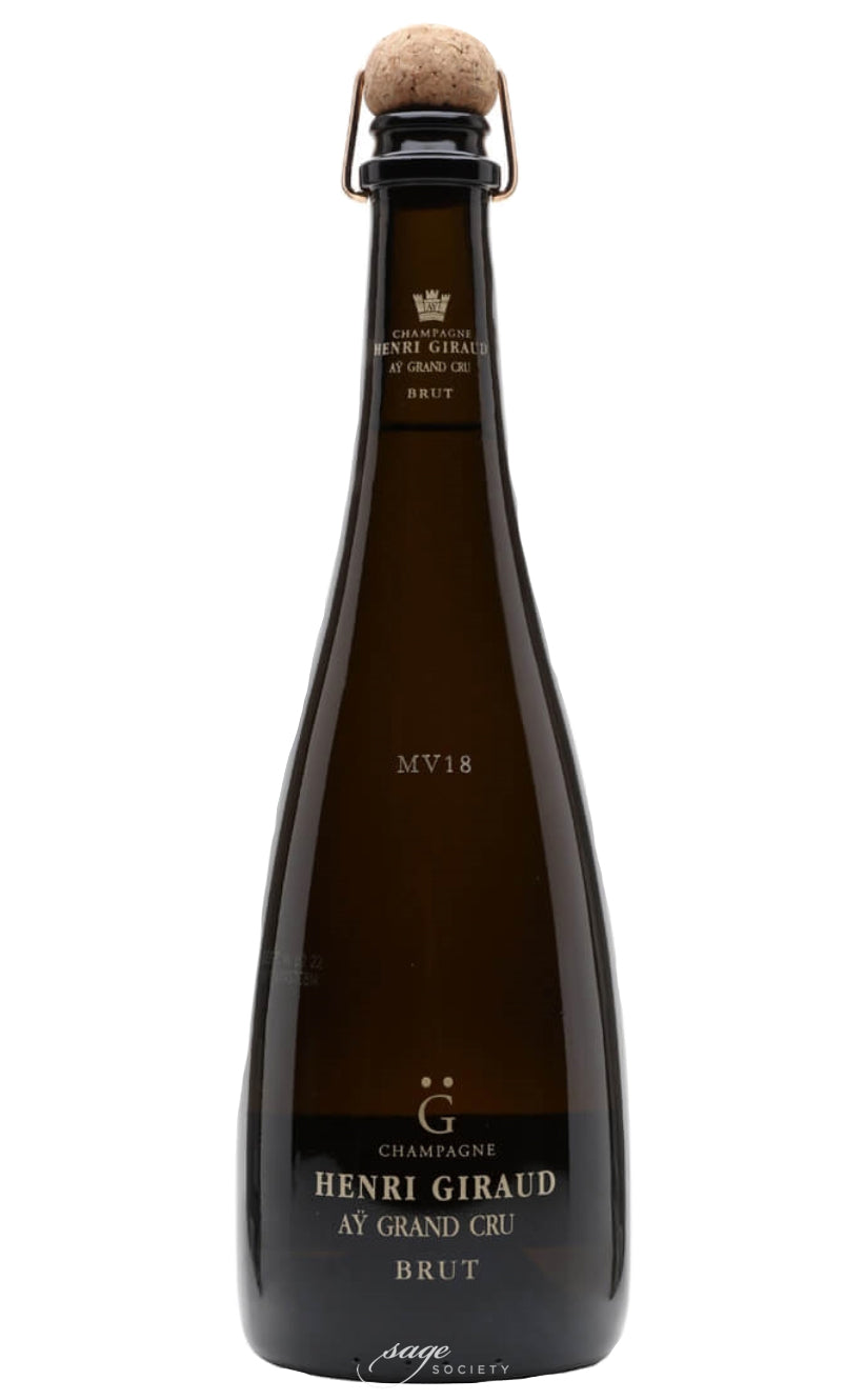 NV Henri Giraud Champagne Grand Cru Aÿ Fût De Chêne Brut MV18