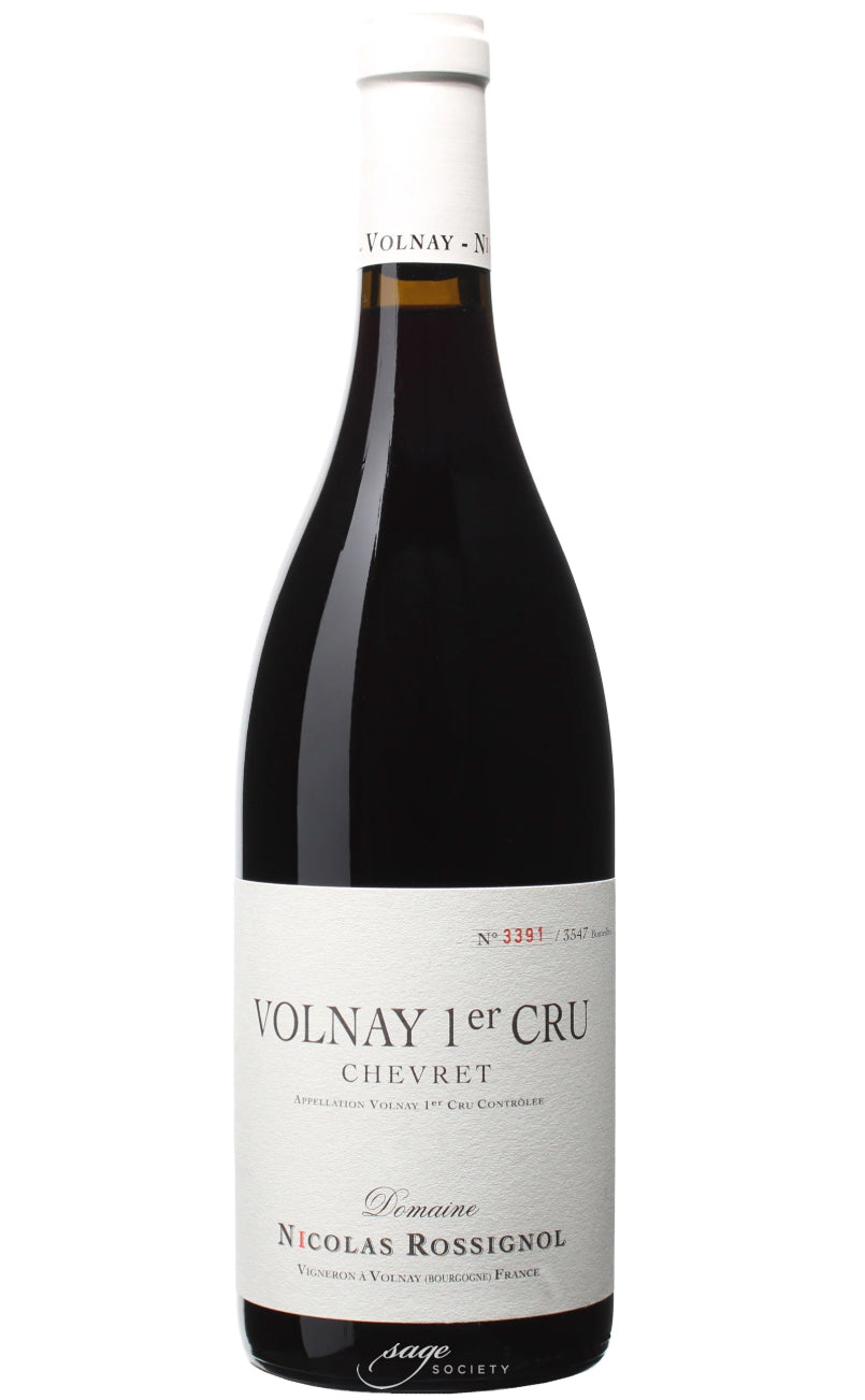 2022 Nicolas Rossignol Volnay 1er Cru Les Chevrets