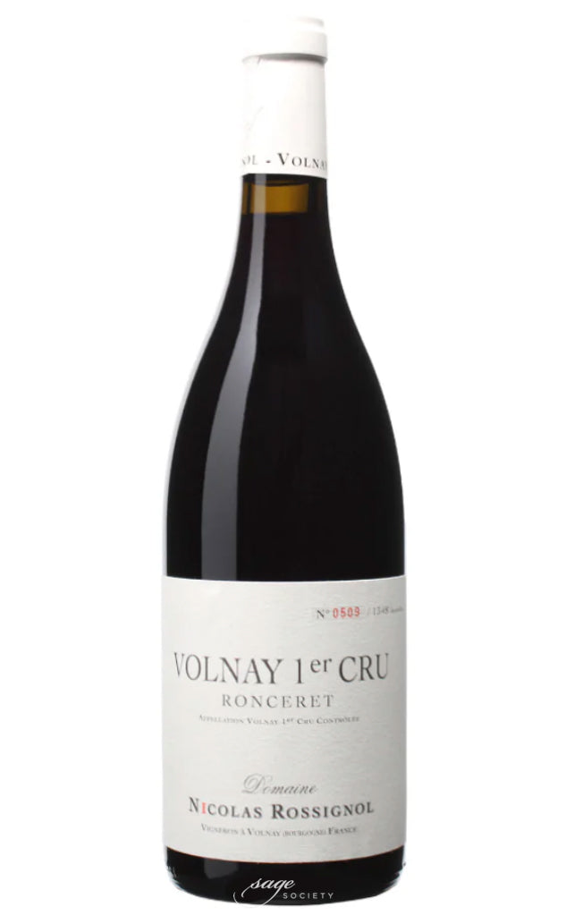 2022 Nicolas Rossignol Volnay 1er Cru Ronceret