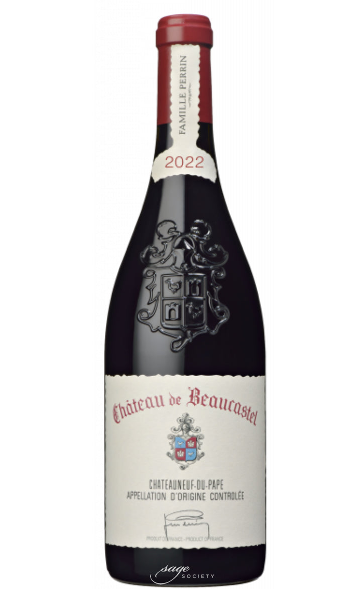 2022 Château de Beaucastel Châteauneuf-du-Pape