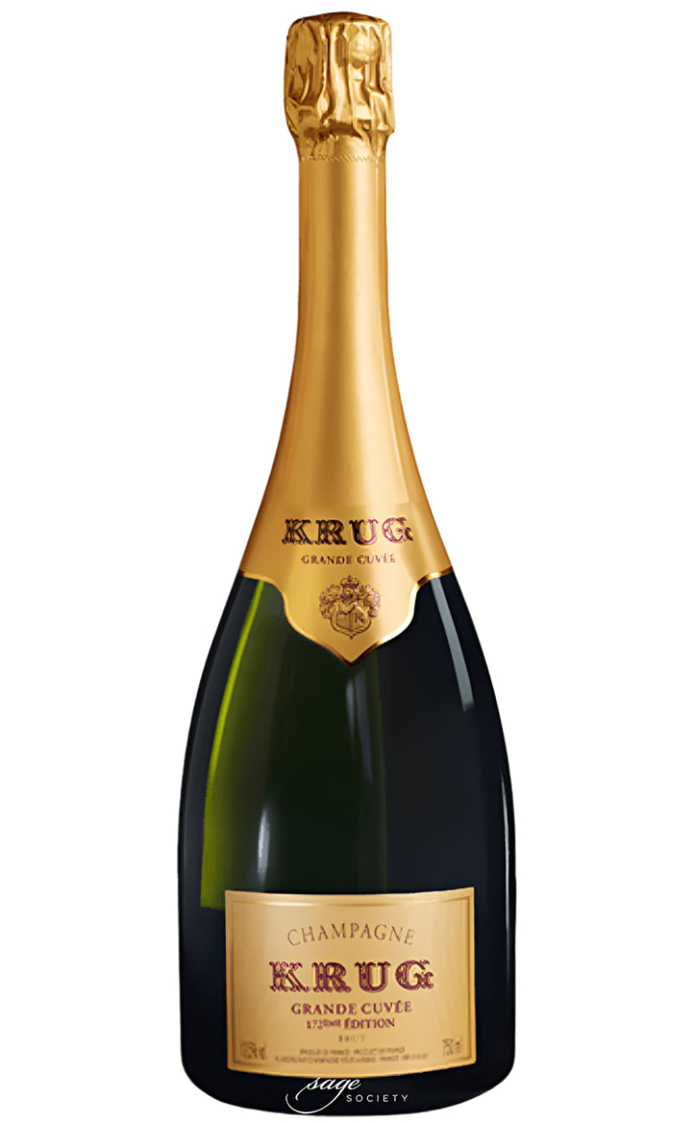 NV Krug Champagne Brut Grande Cuvée Edition 172éme