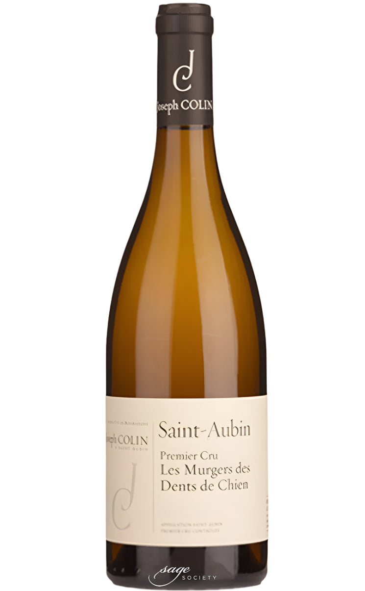 2023 Joseph Colin Saint-Aubin 1er Cru Les Murgers des Dents de Chien Blanc