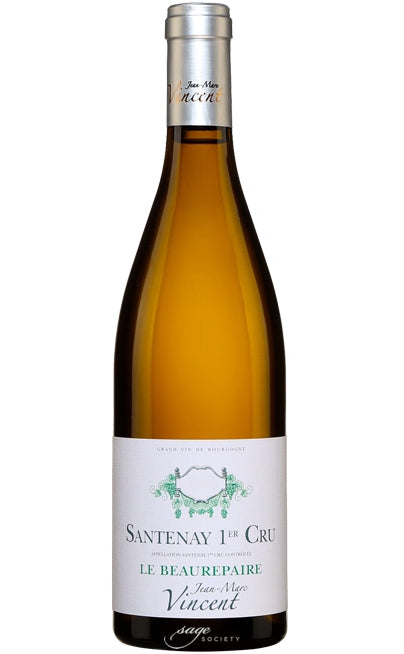 2023 Jean-Marc Vincent Santenay 1er Cru Beaurepaire Blanc