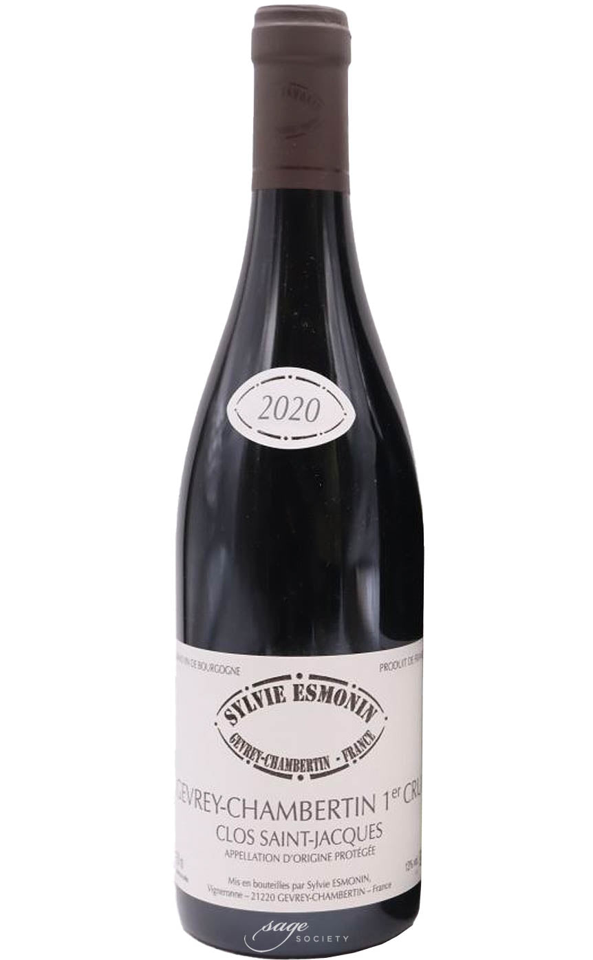 2020 Sylvie Esmonin (Michel et Fille) Gevrey-Chambertin 1er Cru Clos St. Jacques
