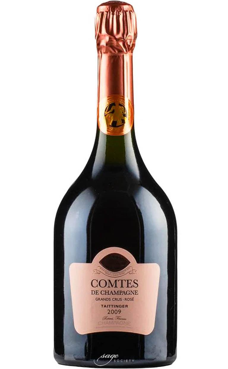 2009 Taittinger Champagne Comtes de Champagne Rosé Brut