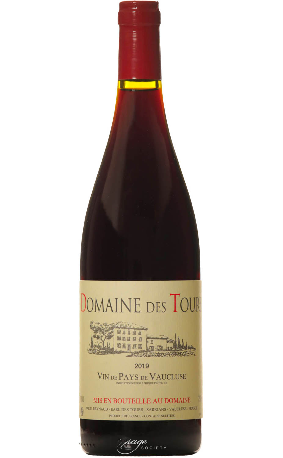 2019 Domaine des Tours Vaucluse