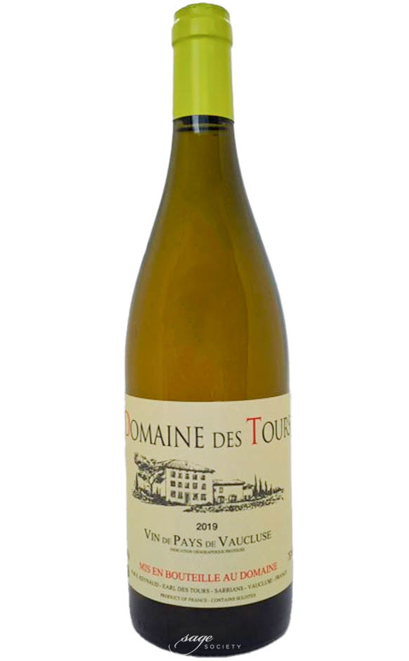 2019 Domaine des Tours Vaucluse Blanc