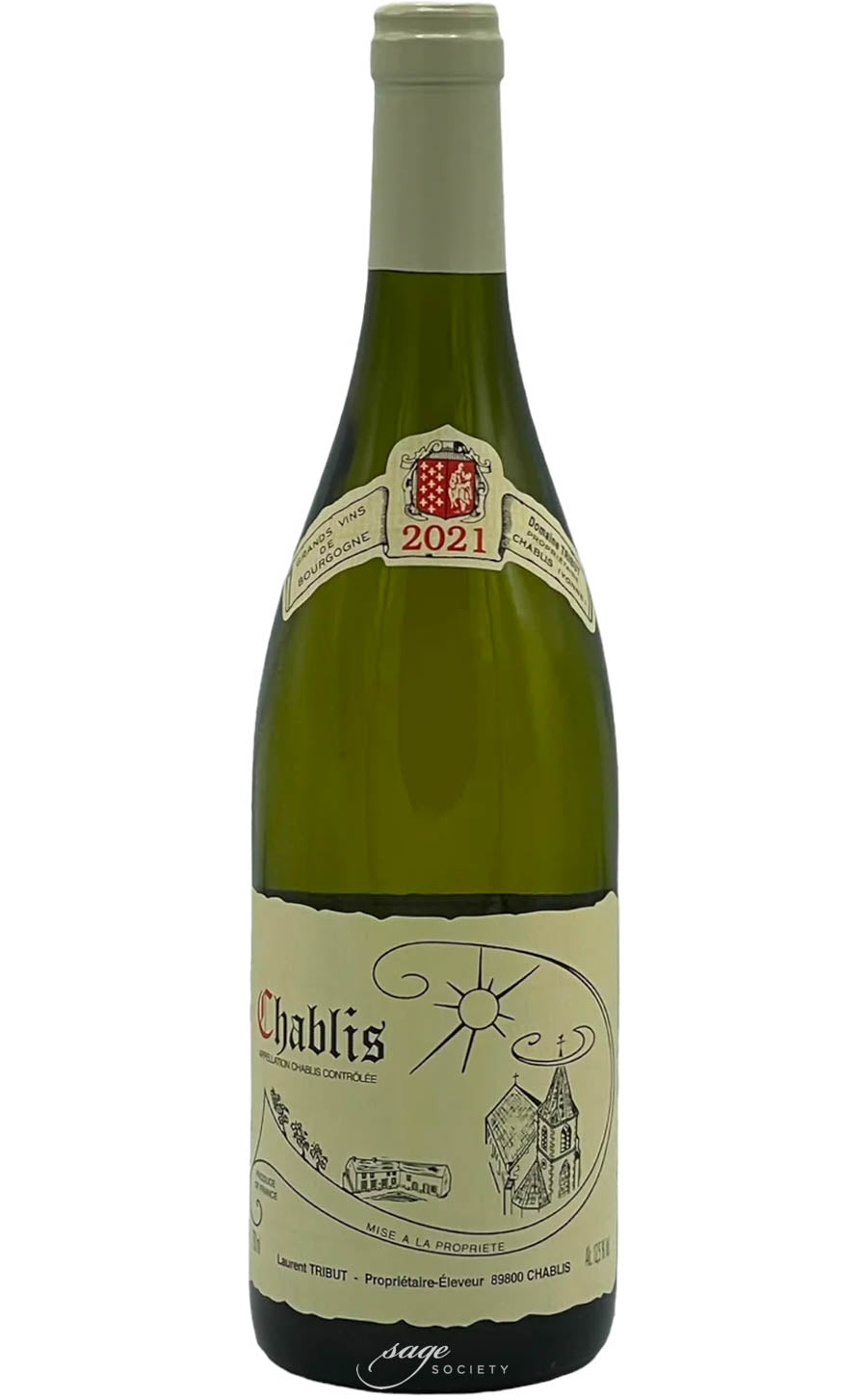 2021 Laurent Tribut Chablis
