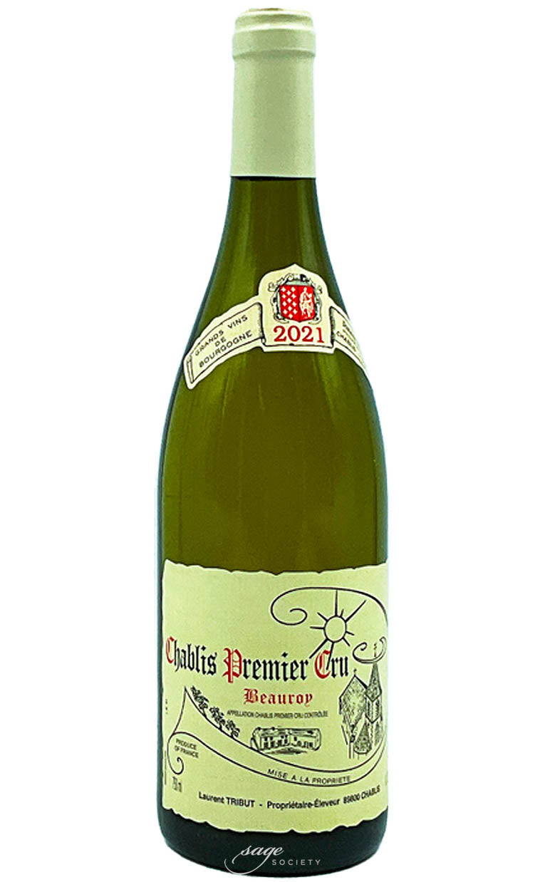 2021 Laurent Tribut Chablis 1er Cru Beauroy