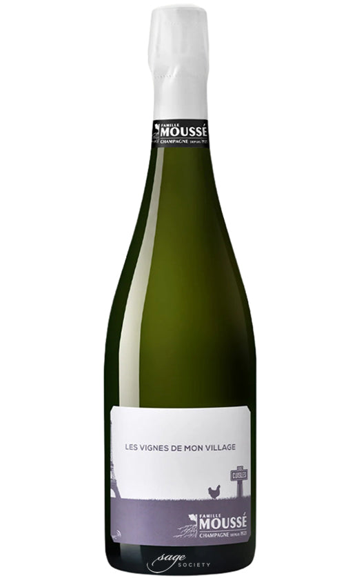 NV Famille Moussé Champagne Blanc de Meuniers Premier Cru Brut Zéro Les Vignes de Mon Village