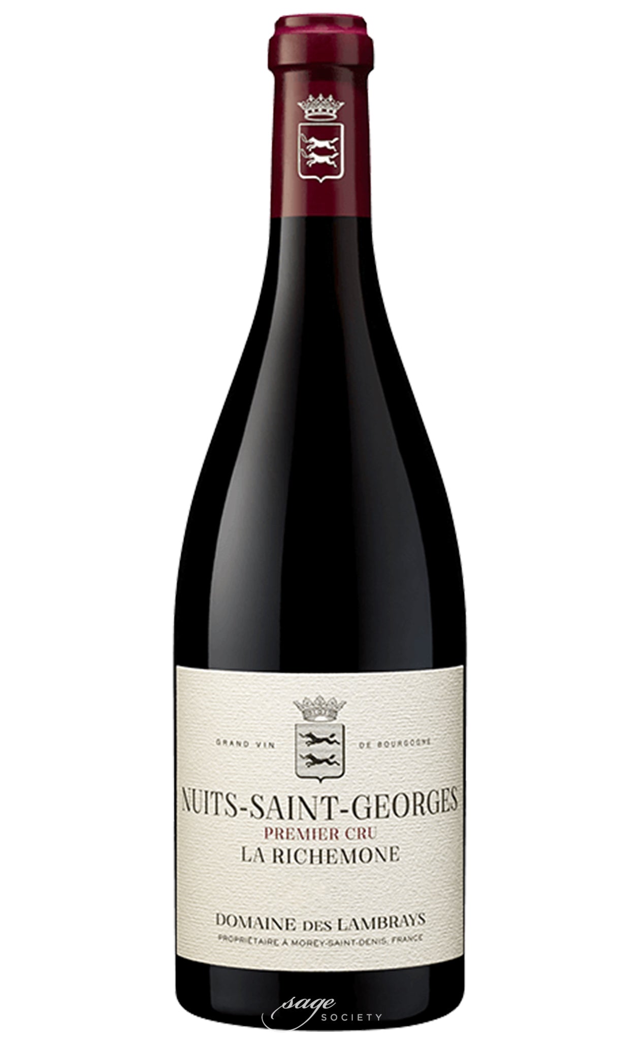 2022 Domaine des Lambrays Nuits St. Georges 1er Cru La Richemone
