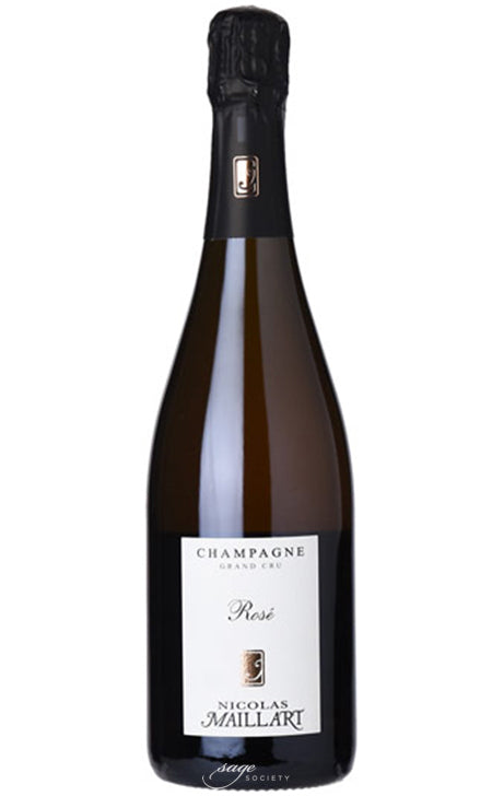NV Nicolas Maillart Champagne Grand Cru Extra Brut Rosé