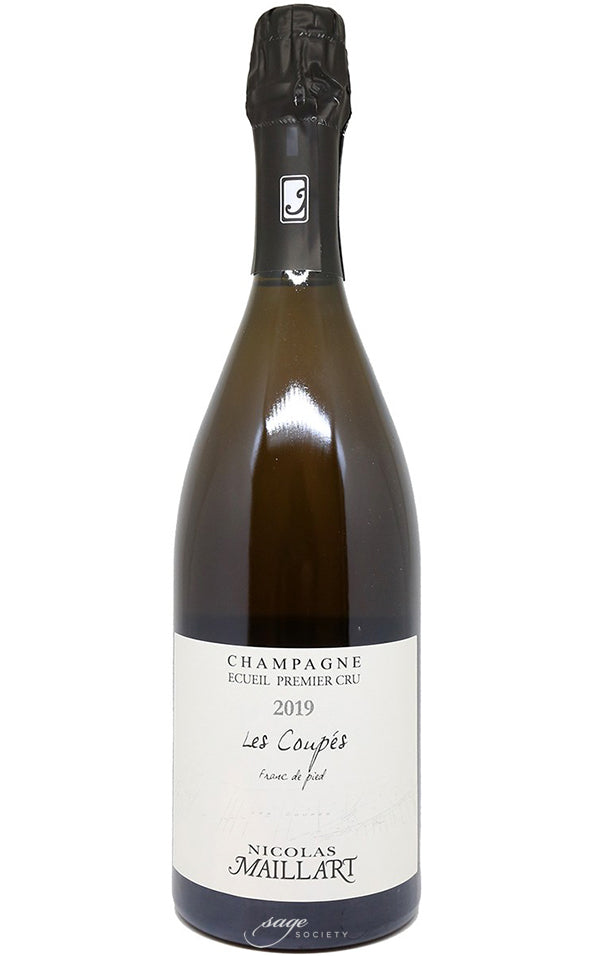2019 Nicolas Maillart Champagne Premier Cru Franc de Pied Les Coupés