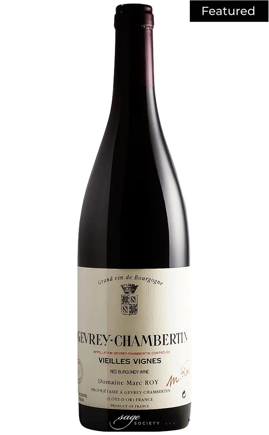 2022 Domaine Marc Roy Gevrey-Chambertin Vieilles Vignes