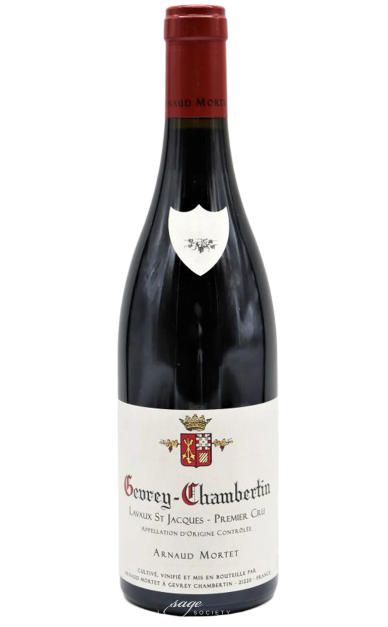 2022 Arnaud Mortet Gevrey-Chambertin 1er Cru Lavaux St. Jacques