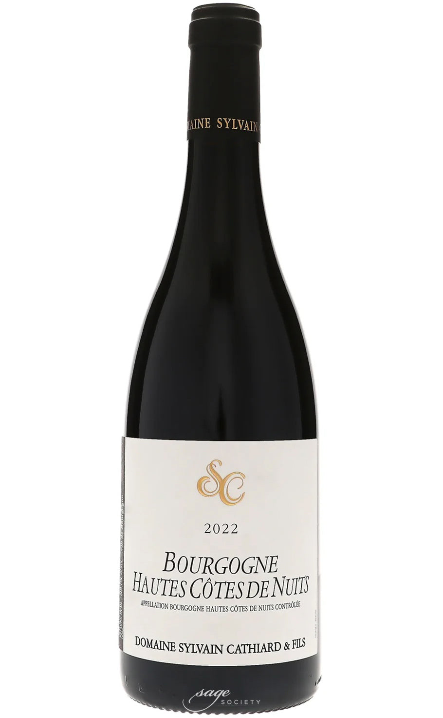 2022 Sylvain Cathiard Bourgogne Hautes-Côtes de Nuits